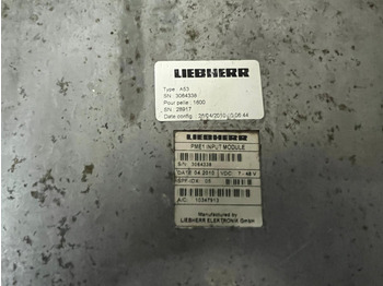 ECU Liebherr Control PME1 input module: תמונה 2 ECU Liebherr Control PME1 input module: תמונה 2