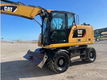 מחפר גלגלים CATERPILLAR M314F