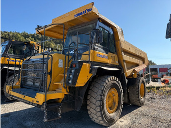 משאית סלעים/ מסיר פסולת קשיח KOMATSU HD405