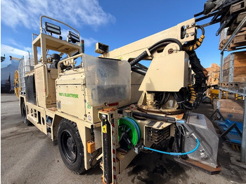 ציוד בטון Normet Spraymec: תמונה 4 ציוד בטון Normet Spraymec: תמונה 4