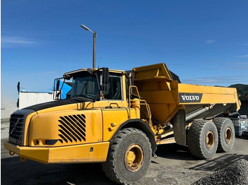 מסיר פסולת מפרקי VOLVO A25D