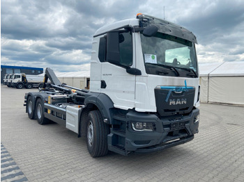 משאית הרמת וו MAN TGS 26.440
