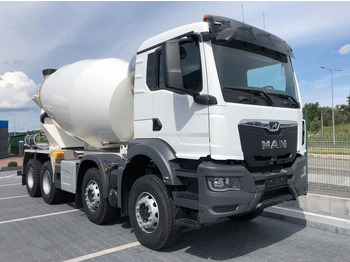 הַחכָּרָה MAN TGS 35.440 8X4 GSR FML 9 M3  MAN TGS 35.440 8X4 GSR FML 9 M3: תמונה 1