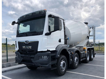 הַחכָּרָה MAN TGS 35.440 8X4 GSR FML 9 M3  MAN TGS 35.440 8X4 GSR FML 9 M3: תמונה 2