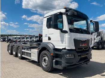 משאית הרמת וו MAN TGS 35.480
