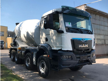 משאית מערבלת בטון MAN TGS 41.400