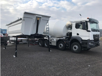 משאית מערבלת בטון MAN TGS 41.480