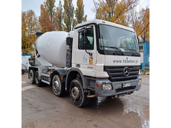 משאית מערבלת בטון MERCEDES-BENZ Actros 3236