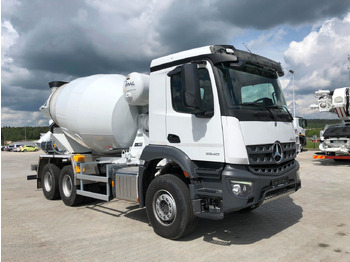 משאית מערבלת בטון MERCEDES-BENZ Arocs