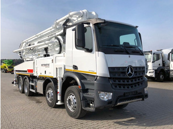 משאית משאבת בטון MERCEDES-BENZ Arocs 3743