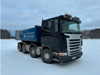 משאית הרמת וו SCANIA R 560