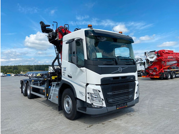 משאית הרמת וו VOLVO FM 460