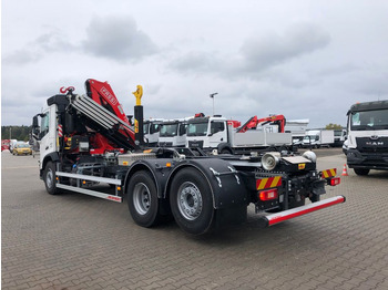 הַחכָּרָה Volvo FM 460 HYVA 20-57-S mit FASSI F235  Volvo FM 460 HYVA 20-57-S mit FASSI F235: תמונה 5