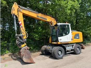 מחפר גלגלים LIEBHERR A 918