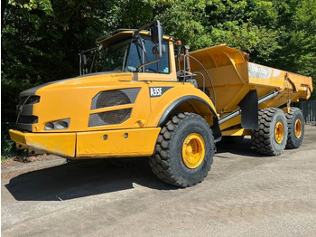 מסיר פסולת מפרקי VOLVO A35