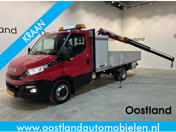 כלי רכב מסחרי במיטה שטוחה IVECO Daily 35c16