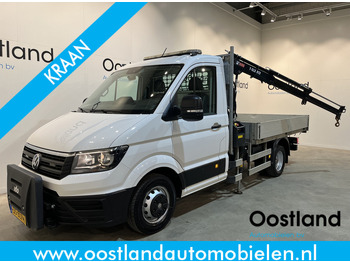 כלי רכב מסחרי במיטה שטוחה VOLKSWAGEN Crafter 50