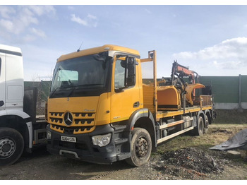 משאית צד נופל/ שטוחה MERCEDES-BENZ Arocs