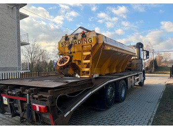 משאית גרירה Mercedes-Benz Arocs 2535 autolaweta pomoc drogowa: תמונה 5