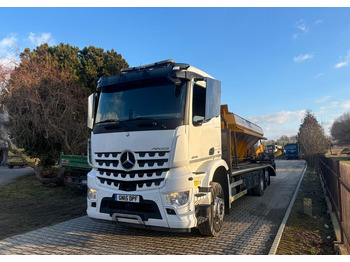 משאית גרירה Mercedes-Benz Arocs 2535 autolaweta pomoc drogowa: תמונה 2