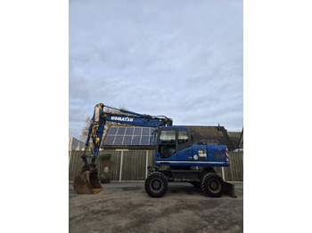 מחפר גלגלים KOMATSU PW180