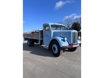 משאית צד נופל/ שטוחה Scania Scania 111: תמונה 2