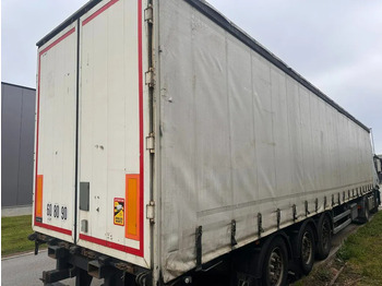 סמיטריילר עם וילונות צד LECITRAILER