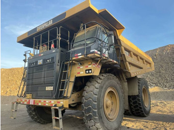משאית סלעים/ מסיר פסולת קשיח CATERPILLAR 777