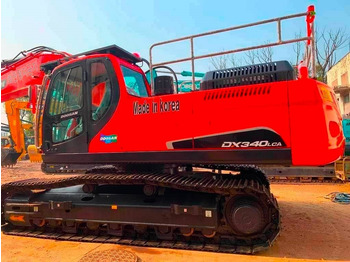 מחפר סורק DOOSAN DX340LC