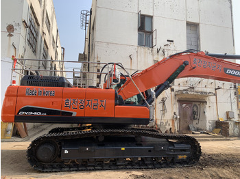 מחפר DOOSAN DX340LC