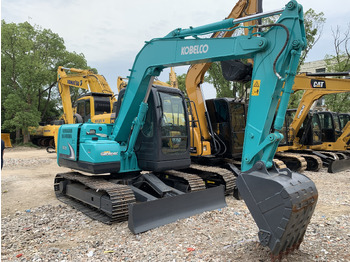 מיני מחפר KOBELCO