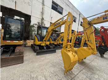 מיני מחפר KOMATSU PC35