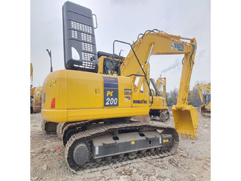 מחפר סורק KOMATSU PC200