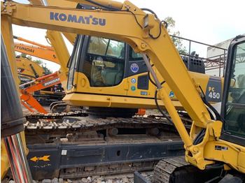 מחפר סורק KOMATSU PC450