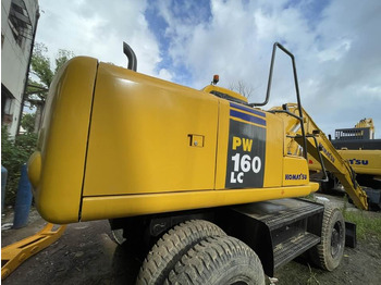 מחפר גלגלים Komatsu PC160LC: תמונה 3