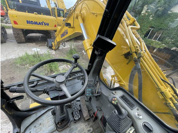 מחפר גלגלים Komatsu PC160LC: תמונה 2