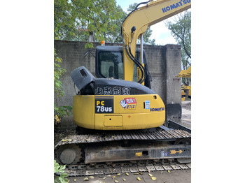 מחפר KOMATSU PC78