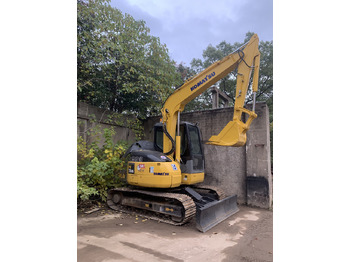 מיני מחפר KOMATSU PC78