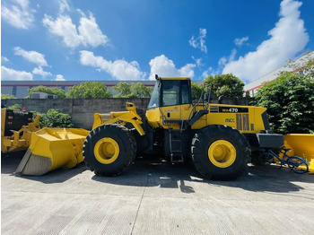 מעמיס גלגלים KOMATSU WA470