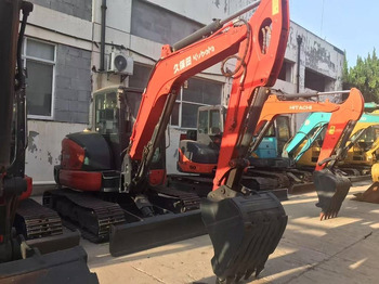מחפר סורק Kubota KX 165: תמונה 3