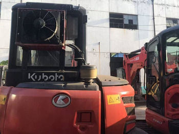 מחפר סורק Kubota KX 165: תמונה 2