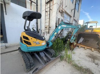 מיני מחפר KUBOTA
