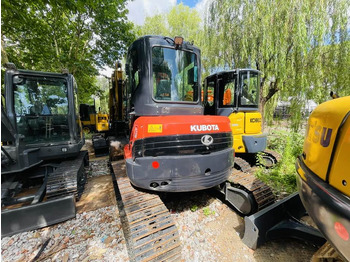 מיני מחפר KUBOTA