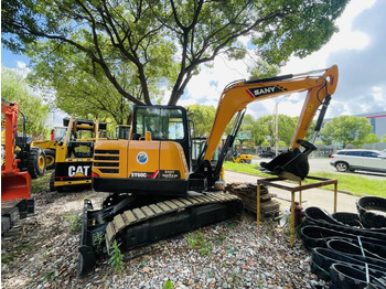 מיני מחפר SANY