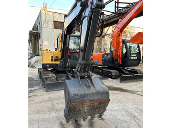מיני מחפר VOLVO EC55B