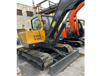מיני מחפר Volvo EC 55 B Pro: תמונה 2