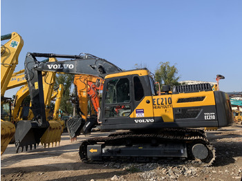 מחפר VOLVO EC210D