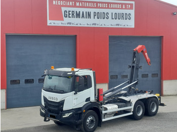 משאית הרמת וו IVECO
