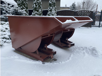 חָדָשׁ מיכל מפנה Metal-K Pojemnik samowyładowczy/kippercontainer TK1100: תמונה 4 חָדָשׁ מיכל מפנה Metal-K Pojemnik samowyładowczy/kippercontainer TK1100: תמונה 4