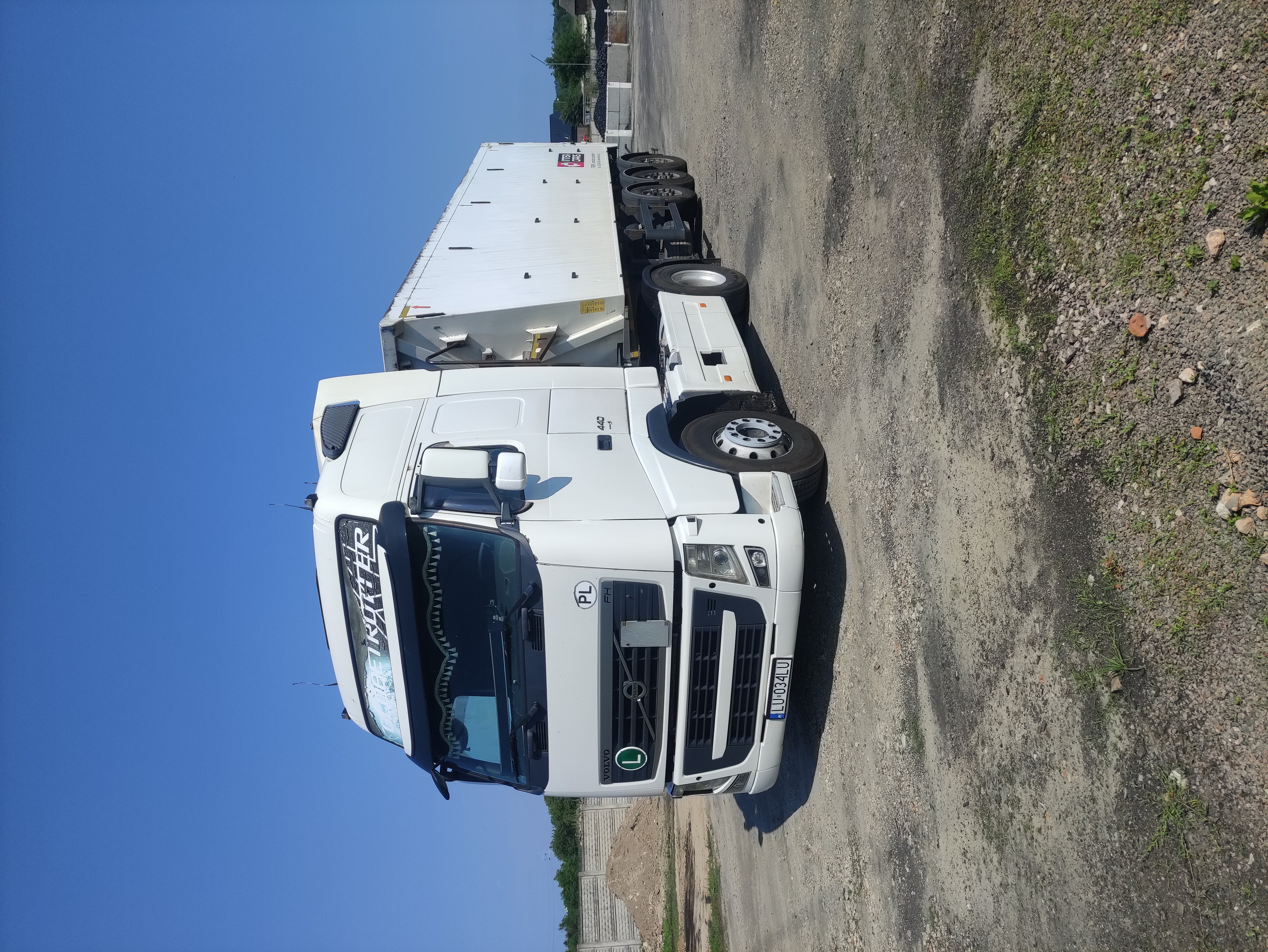 יחידת טרקטור VOLVO FH13